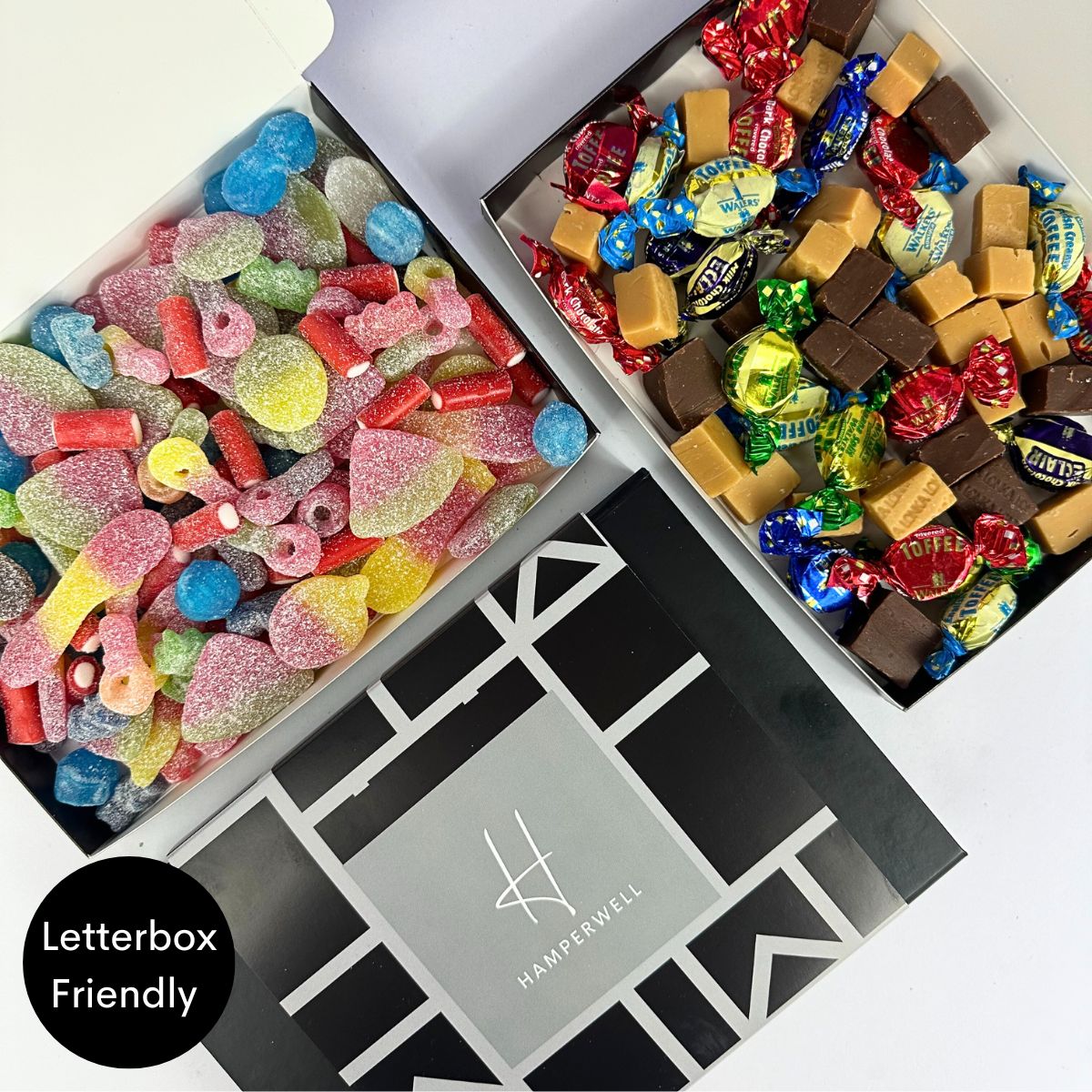 Super Sour Sweets Briefkasten-Geschenkkorb
