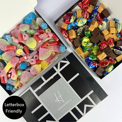 Super Sour Sweets Briefkasten-Geschenkkorb