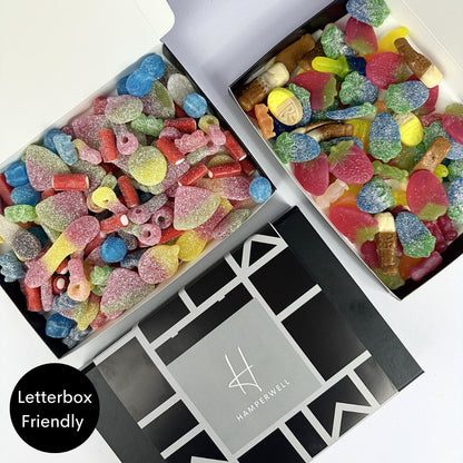 Super Sour Sweets Briefkasten-Geschenkkorb