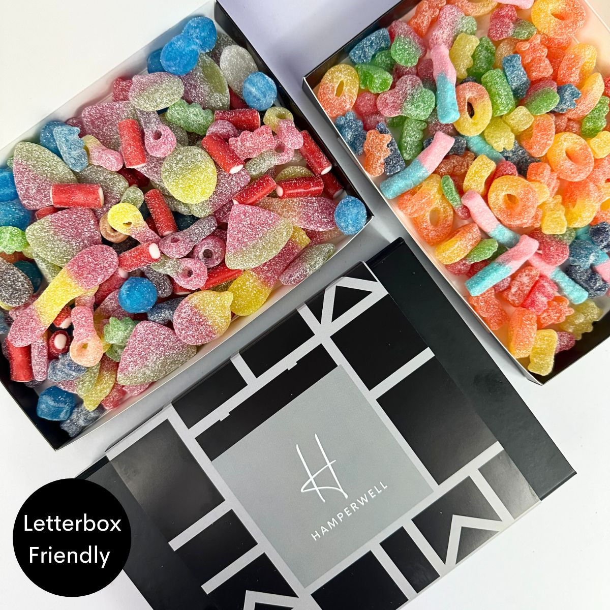 Super Sour Sweets Briefkasten-Geschenkkorb