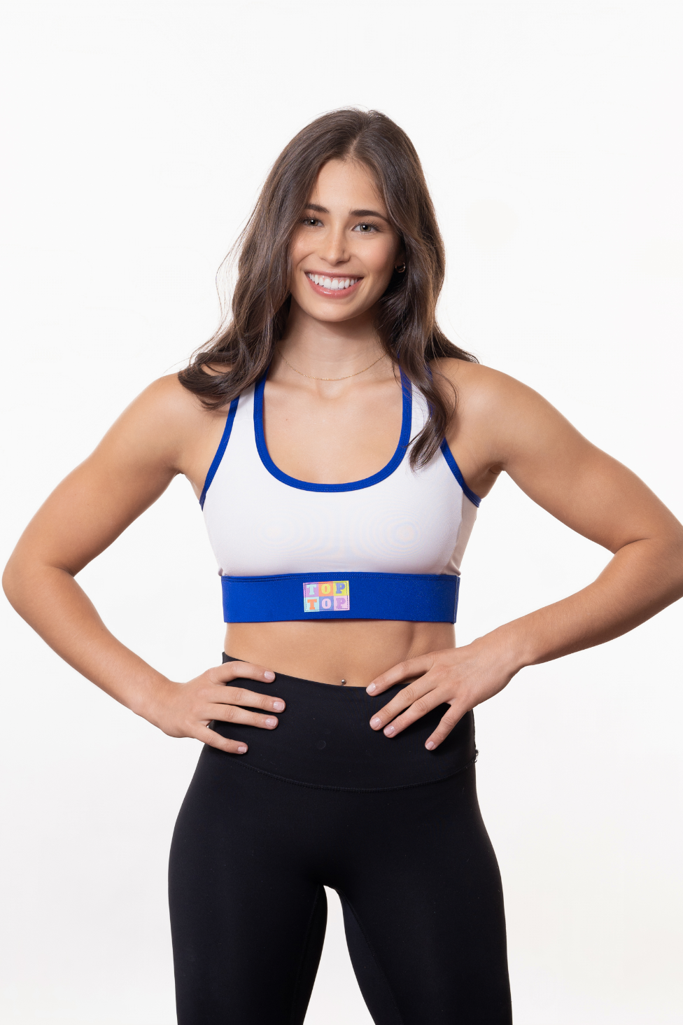 Soutien-gorge sport - Blanc royal - (VENTE FINALE) - www.Shopthatapp.com #