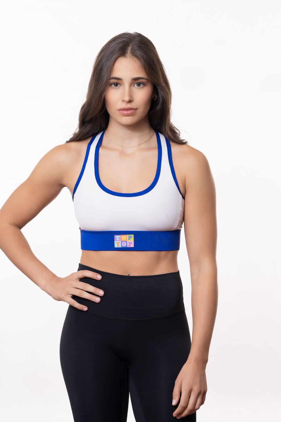 Soutien-gorge sport - Blanc royal - (VENTE FINALE) - www.Shopthatapp.com #