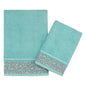 Spa Flora Border Towels-Comforters blanket, etc.-www.Shopthatapp.com-HAFNA International Inc