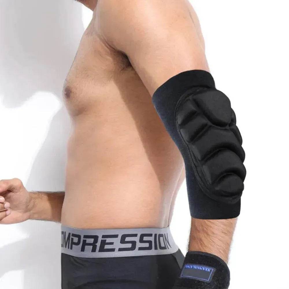 Spandex Elbow Pads And Elbow Brace Support - www.Shopthatapp.com #