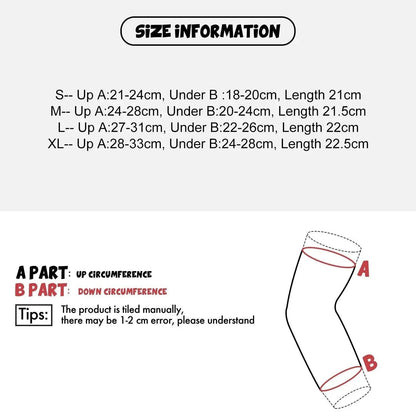 Spandex Elbow Pads And Elbow Brace Support - www.Shopthatapp.com #