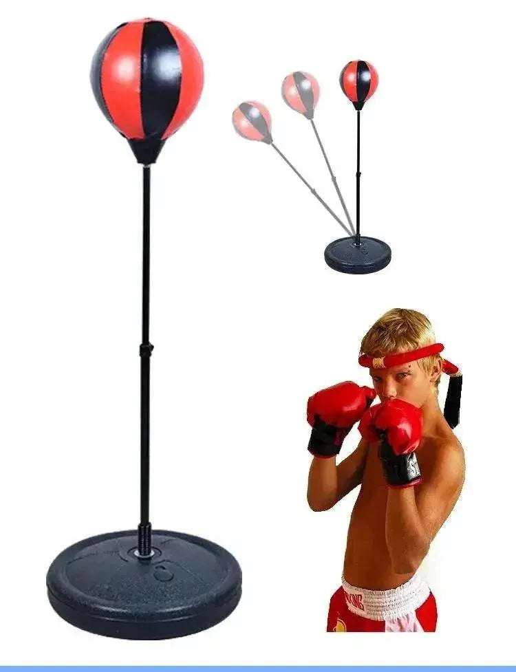 Speed Boxing Ball Toy Inflatable Vent Ball - www.Shopthatapp.com #