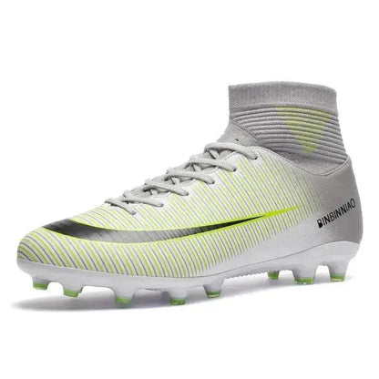 Spike sports football shoes - www.Shopthatapp.com #