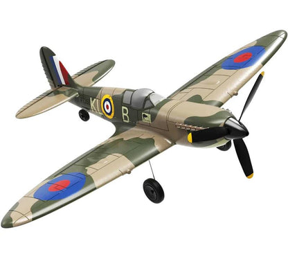Spitfire RC-Flugzeug: 2,4G 4CH EPP Mini-Warbird-Flugzeug RTF