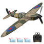 Spitfire RC-Flugzeug: 2,4G 4CH EPP Mini-Warbird-Flugzeug RTF
