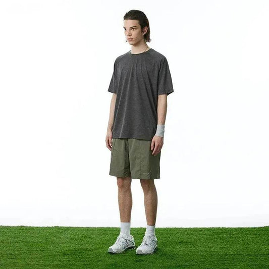 Split Outdoor Leisure Sports Shorts All-matching Cropped Casual Pants - www.Shopthatapp.com #