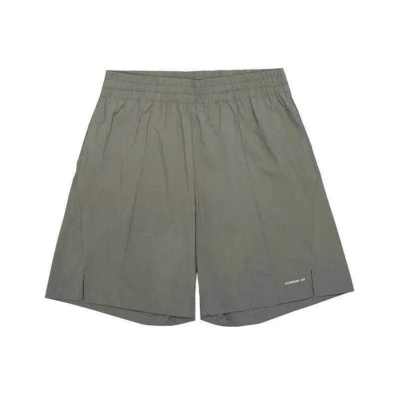 Split Outdoor Leisure Sports Shorts All-matching Cropped Casual Pants - www.Shopthatapp.com #