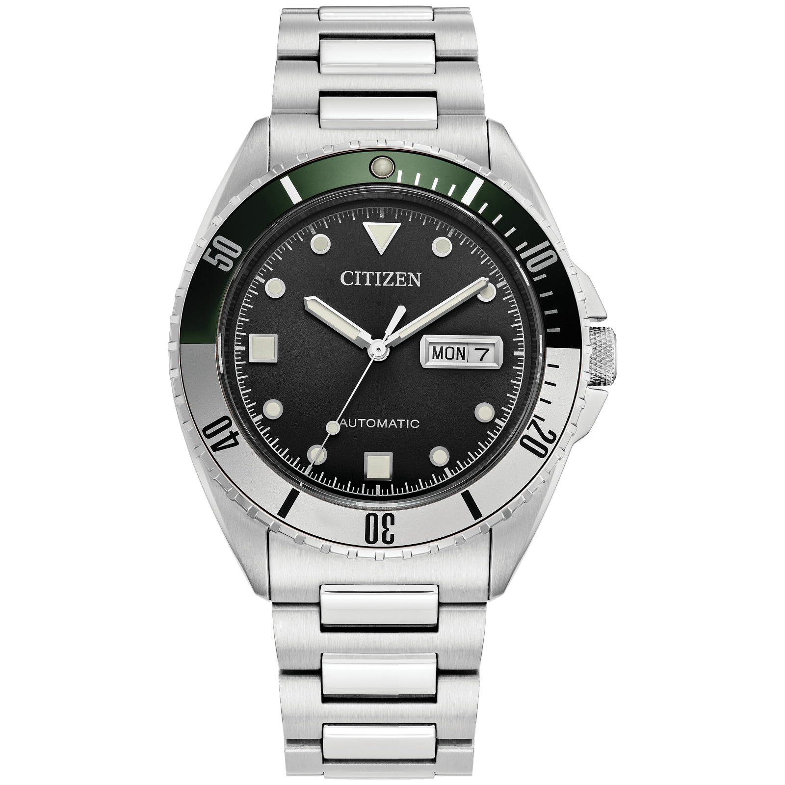 CITIZEN Seven Stars Sport Automatic Black | NH7531-50E - www.Shopthatapp.com