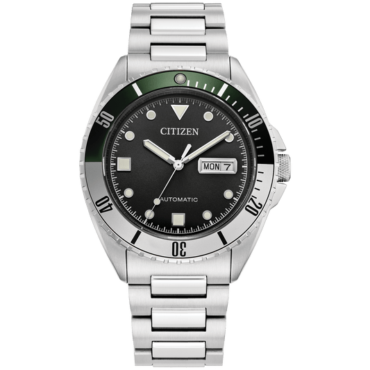 Montre automatique Citizen Seven Stars Sport noire | NH7531-50E 