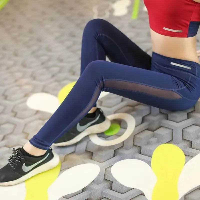 Sports Gym Running Leggings For Women - www.Shopthatapp.com #