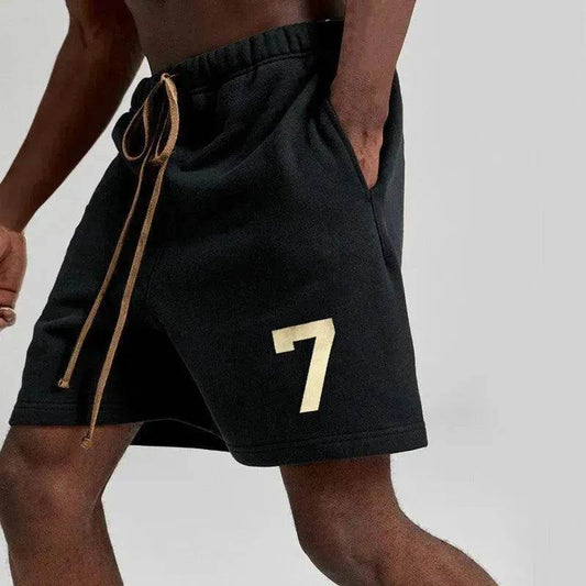 Sports Gym Shorts Digital Drawstring - www.Shopthatapp.com #