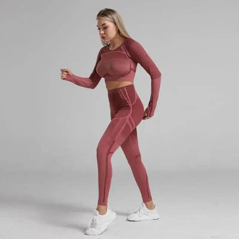 Sports gym clothes tight - www.Shopthatapp.com #