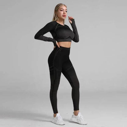 Sports gym clothes tight - www.Shopthatapp.com #