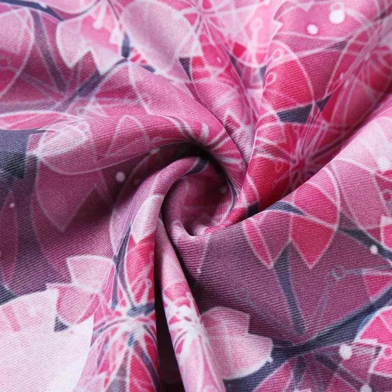 Sports gym printed yoga pants - www.Shopthatapp.com #