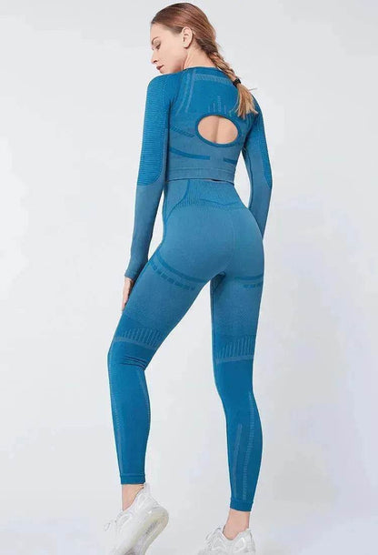 Sports yoga gym pants high waist - www.Shopthatapp.com #