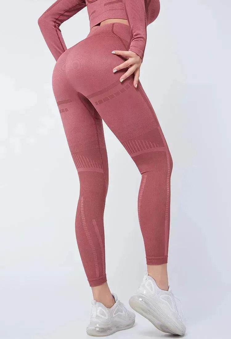 Sports yoga gym pants high waist - www.Shopthatapp.com #