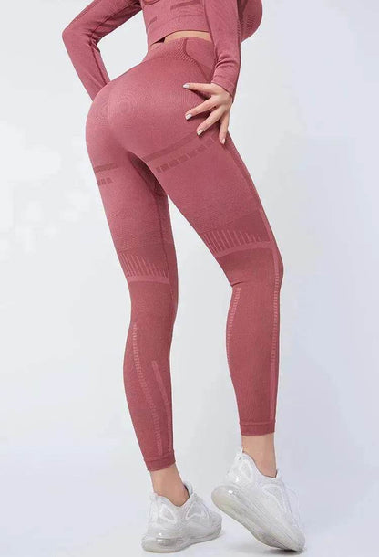 Sports yoga gym pants high waist - www.Shopthatapp.com #