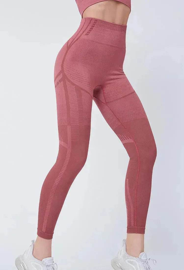 Sports yoga gym pants high waist - www.Shopthatapp.com #