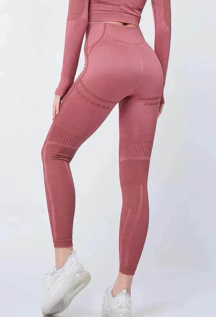 Sports yoga gym pants high waist - www.Shopthatapp.com #