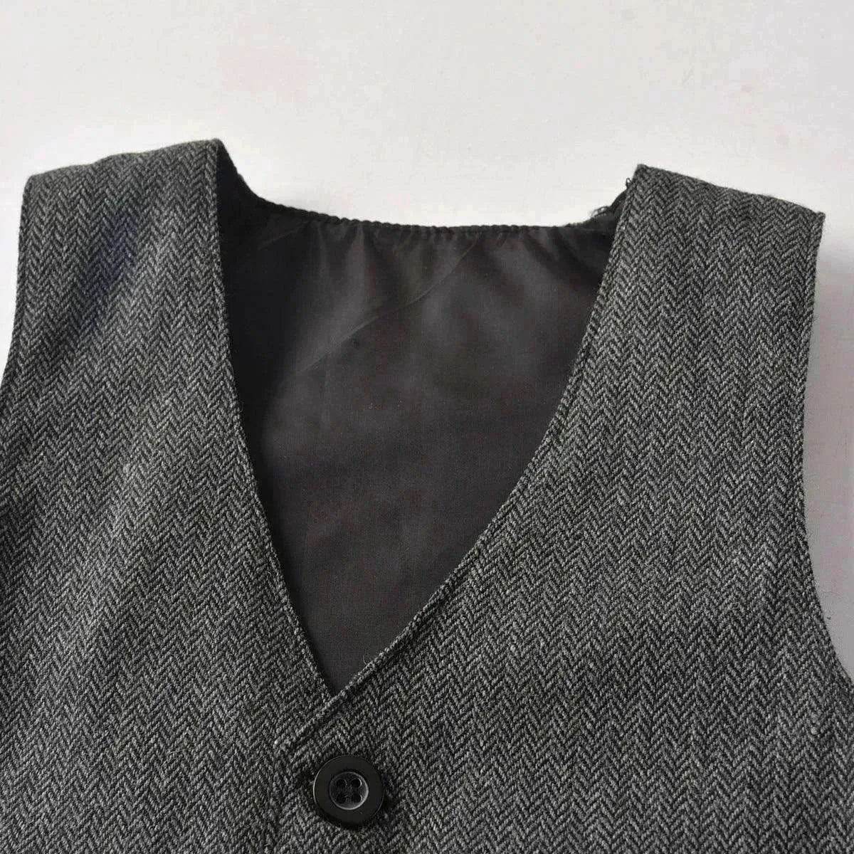 Spring And Autumn Children'S Clothing Infant And Young Children'S British Waistcoat One-Piece Climbing Gentleman'S Hat One-Year-Old Clothes Newborn Gentleman'S Suit - www.Shopthatapp.com