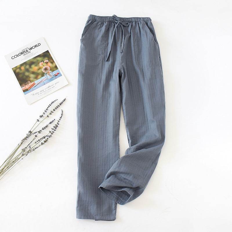 Spring And Autumn Couple Pajamas - www.Shopthatapp.com