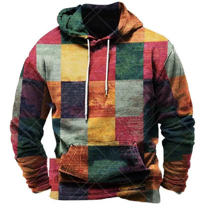 Spring And Autumn New Color Printed Hoodie Pullover sweatshirt Men - www.Shopthatapp.com #