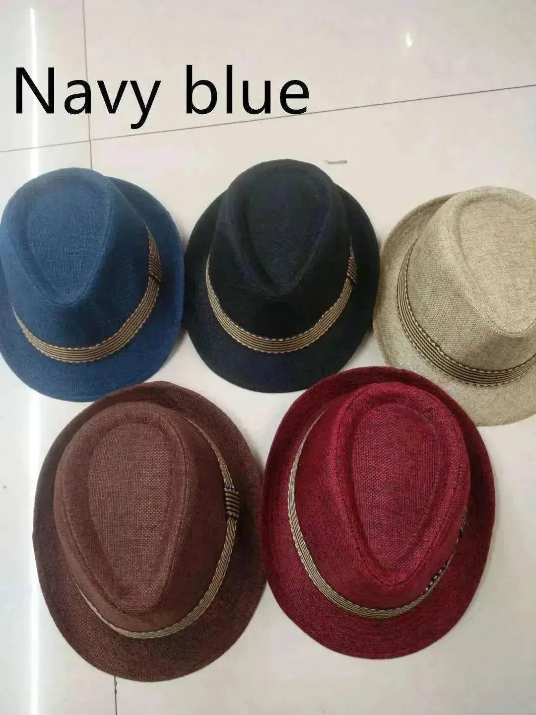 Spring And Summer Casual Fashion Jazz Top Hat - www.Shopthatapp.com #