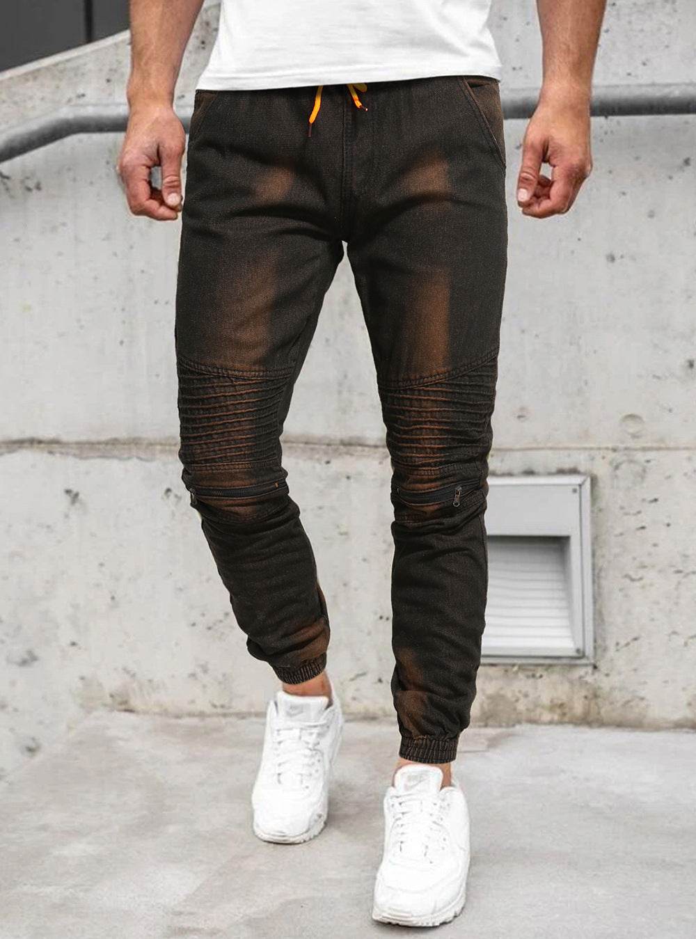 Spring Trend Denim Trousers Men Jeans - www.Shopthatapp.com #