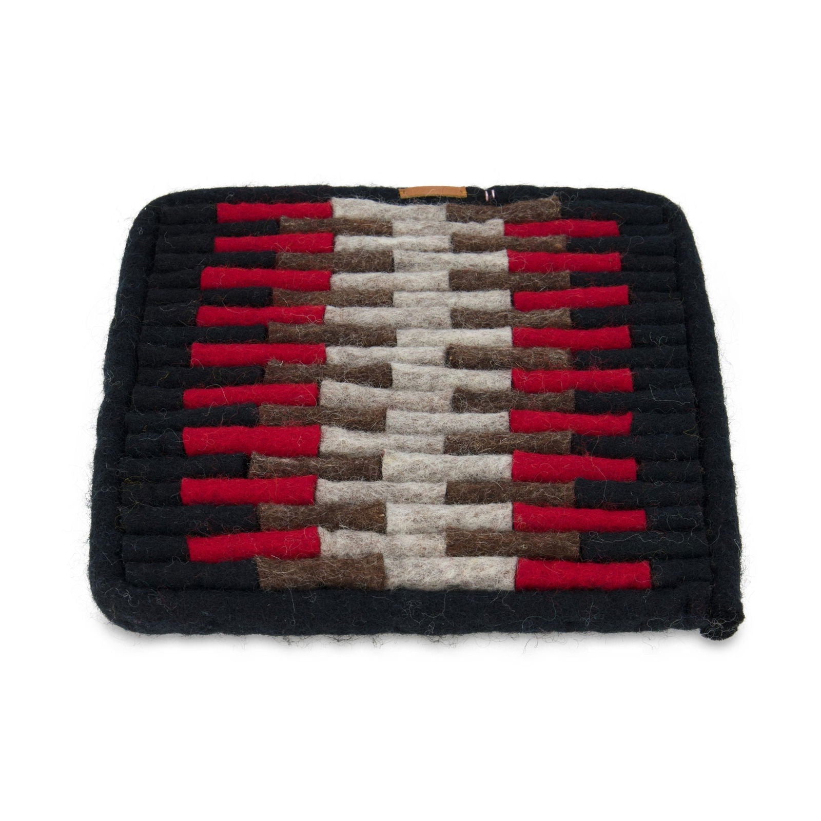 Square Dori Trivet - Red-Decor-www.Shopthatapp.com-Color:Red-Betterfelt Canada