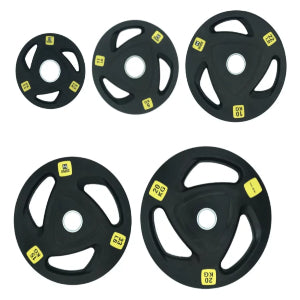 Squat Rack, Bench, Barbell & Weight Plates Stack - www.Shopthatapp.com #