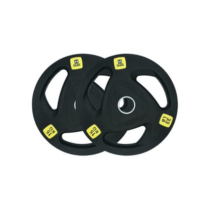 Squat Rack, Bench, Barbell & Weight Plates Stack - www.Shopthatapp.com #