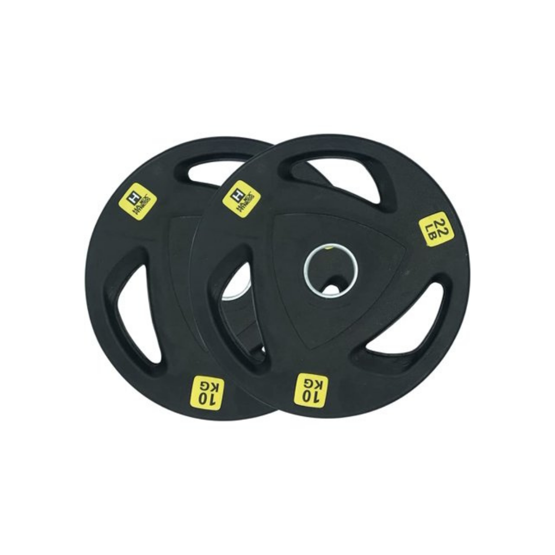 Squat Rack, Bench, Barbell & Weight Plates Stack - www.Shopthatapp.com #