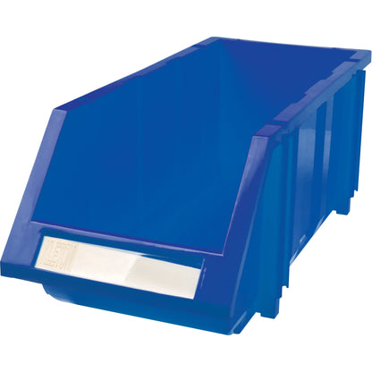 Stack & Hang Bin, 7-7/8" W x 7" H x 17-11/16" D, Blue - www.Shopthatapp.com #