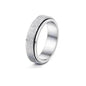 Stainless Steel Rotatable Elegant & Relieve Anxiety Rings - www.Shopthatapp.com