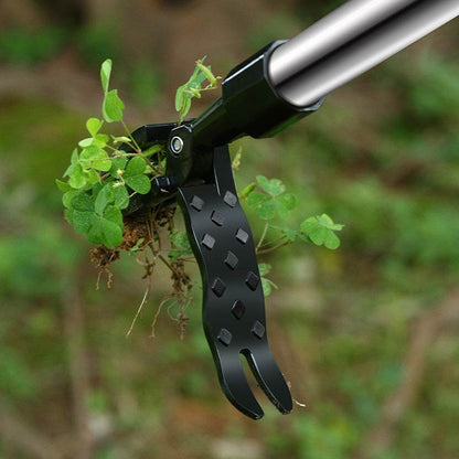 Stainless Steel Standing Weeding Uproot Gardening  Tool - www.Shopthatapp.com #