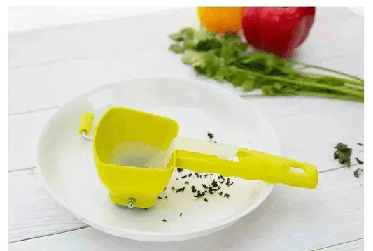 Stainless Steel Vegetable Cutter & Vanilla Shredder - www.Shopthatapp.com