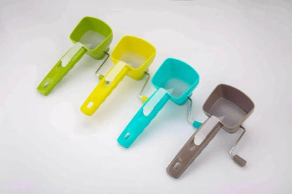 Stainless Steel Vegetable Cutter & Vanilla Shredder - www.Shopthatapp.com