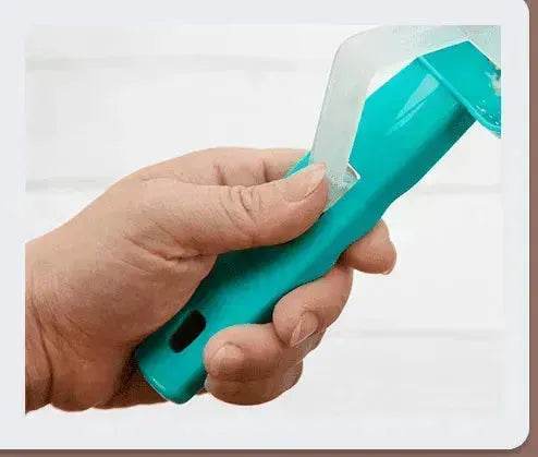 Stainless Steel Vegetable Cutter & Vanilla Shredder - www.Shopthatapp.com