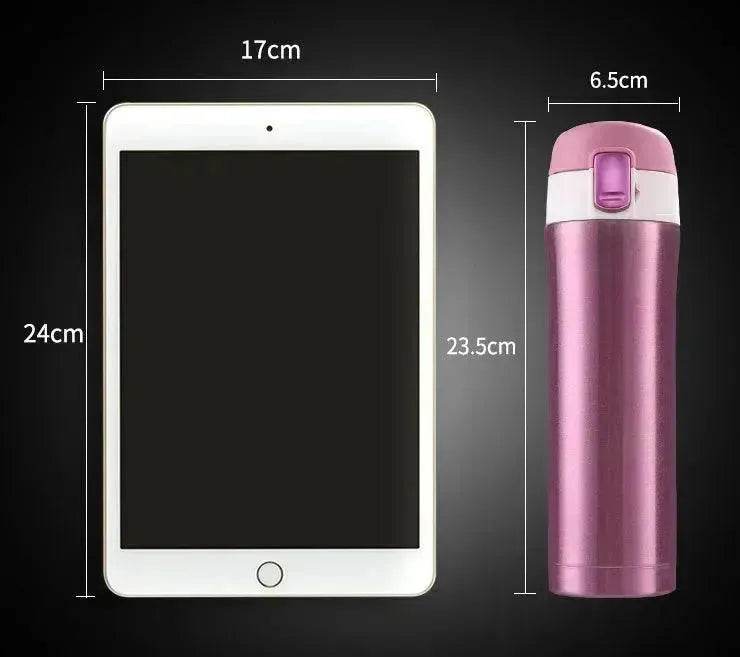 Stainless steel vacuum flask - www.Shopthatapp.com #