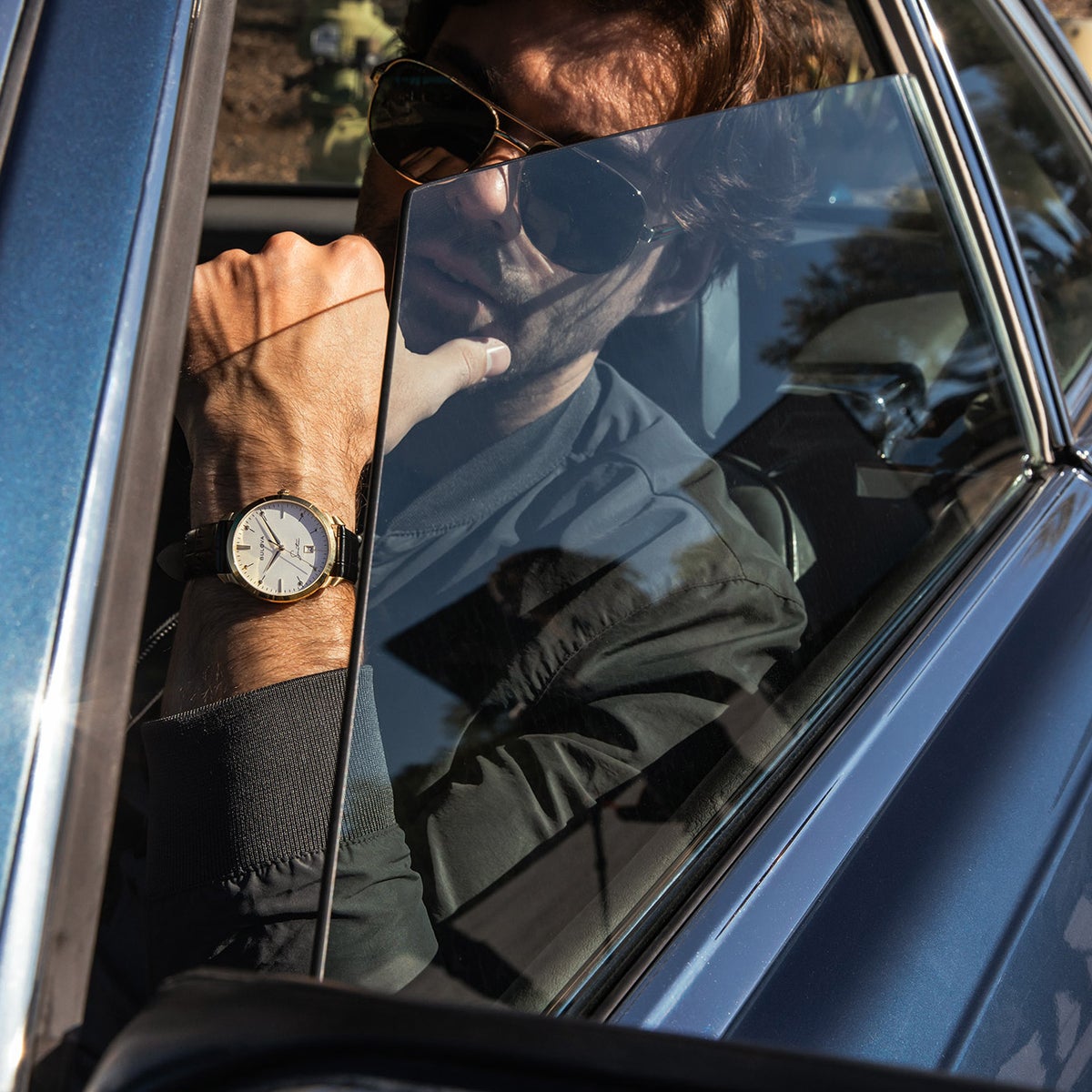 Stainless Steel Men's Automatic Watch-Jewellery-www.Shopthatapp.com-Snake Oil Guru