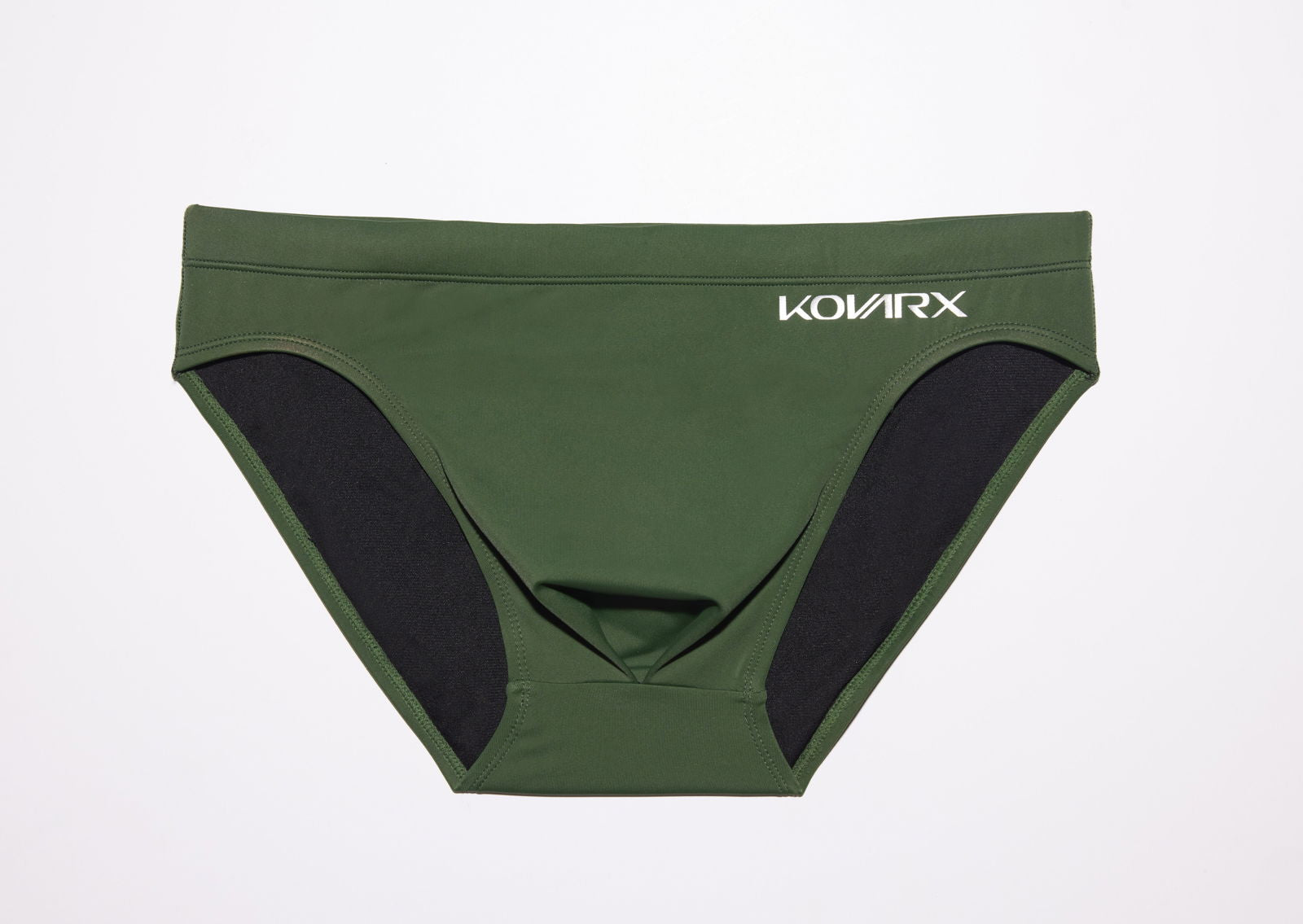 Stallion Swim Brief - Green-Him and her Swimwear-www.Shopthatapp.com-KovarX