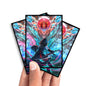 Startling Stare of the Snake-Eyes Card Sleeves