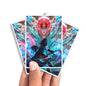 Startling Stare of the Snake-Eyes Card Sleeves
