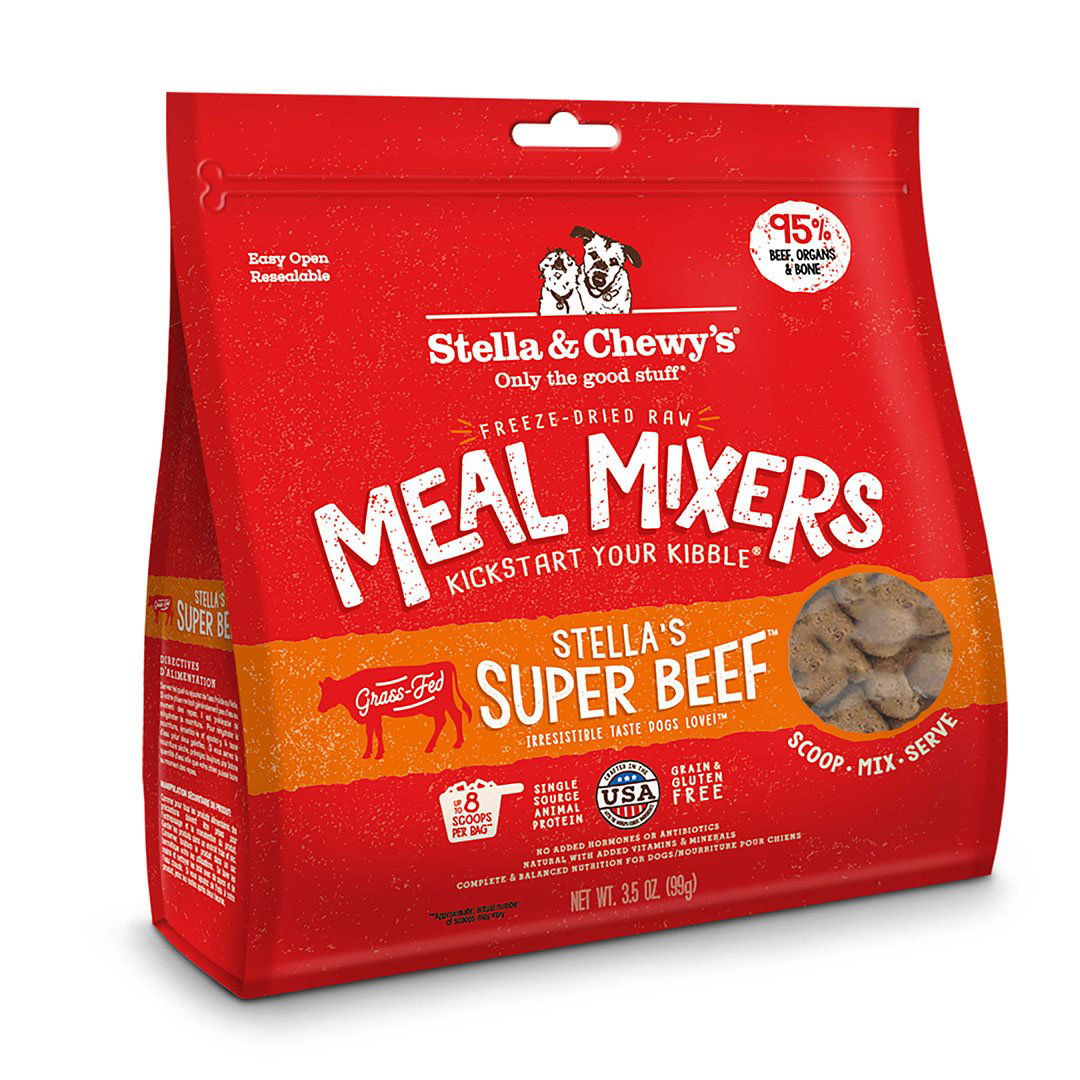 Stella & Chewy’s Stella’s Super Beef Meal Mixers For Dogs - Www.Shopthatapp.com