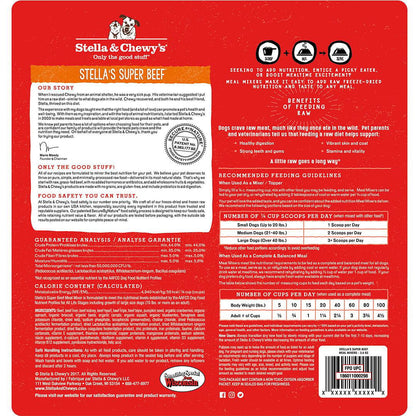 Stella & Chewy’s Stella’s Super Beef Meal Mixers For Dogs - Www.Shopthatapp.com