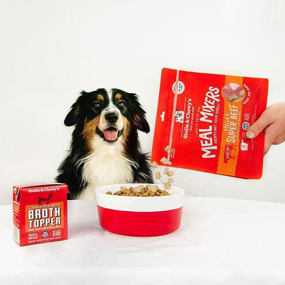 Stella & Chewy’s Stella’s Super Beef Meal Mixers For Dogs - Www.Shopthatapp.com